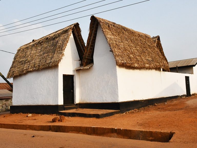 This is the Shrine Yaa Asantewaa I Consulted Before the British War