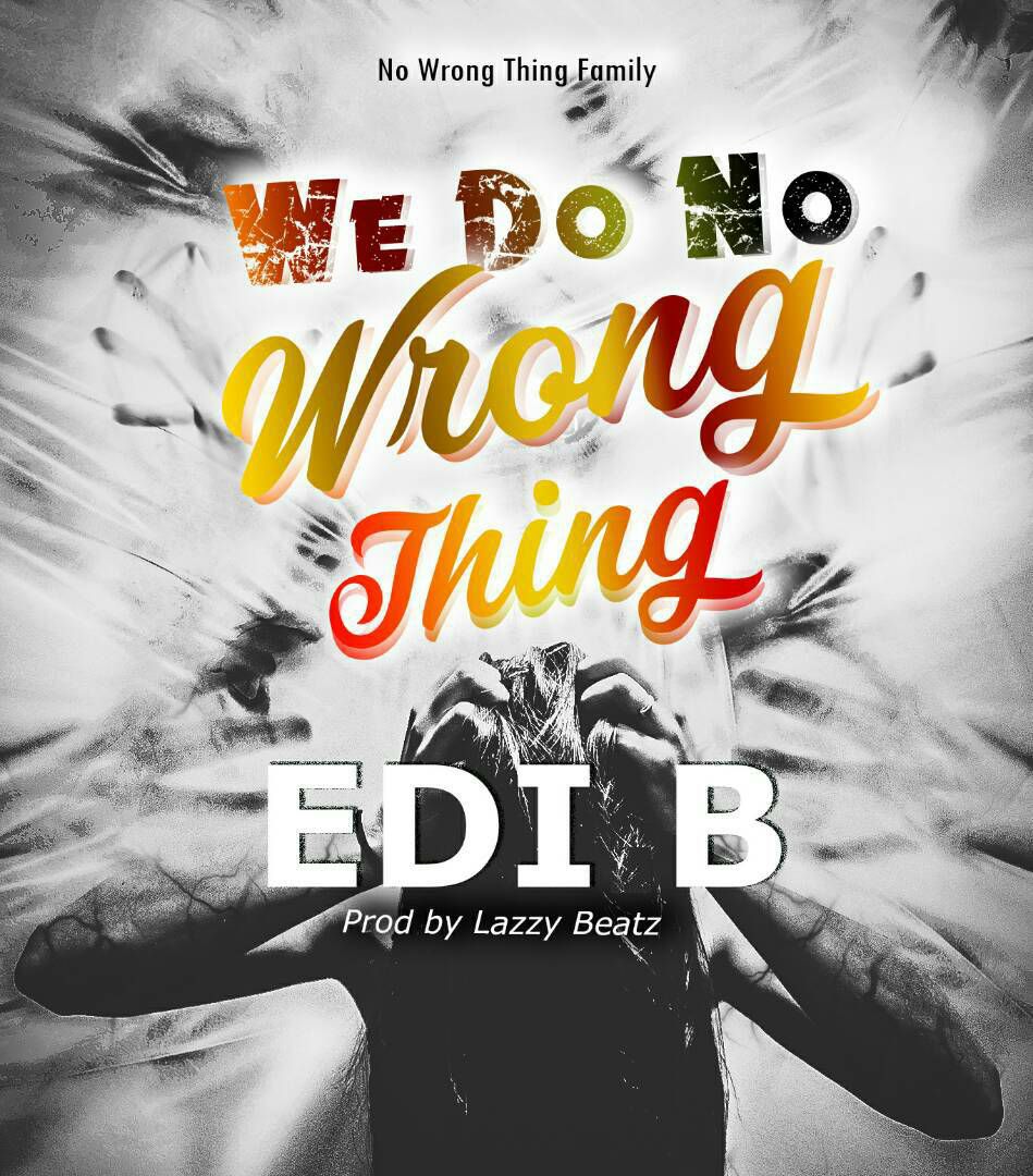 EDi B We Do No Wrong Thing | New Video