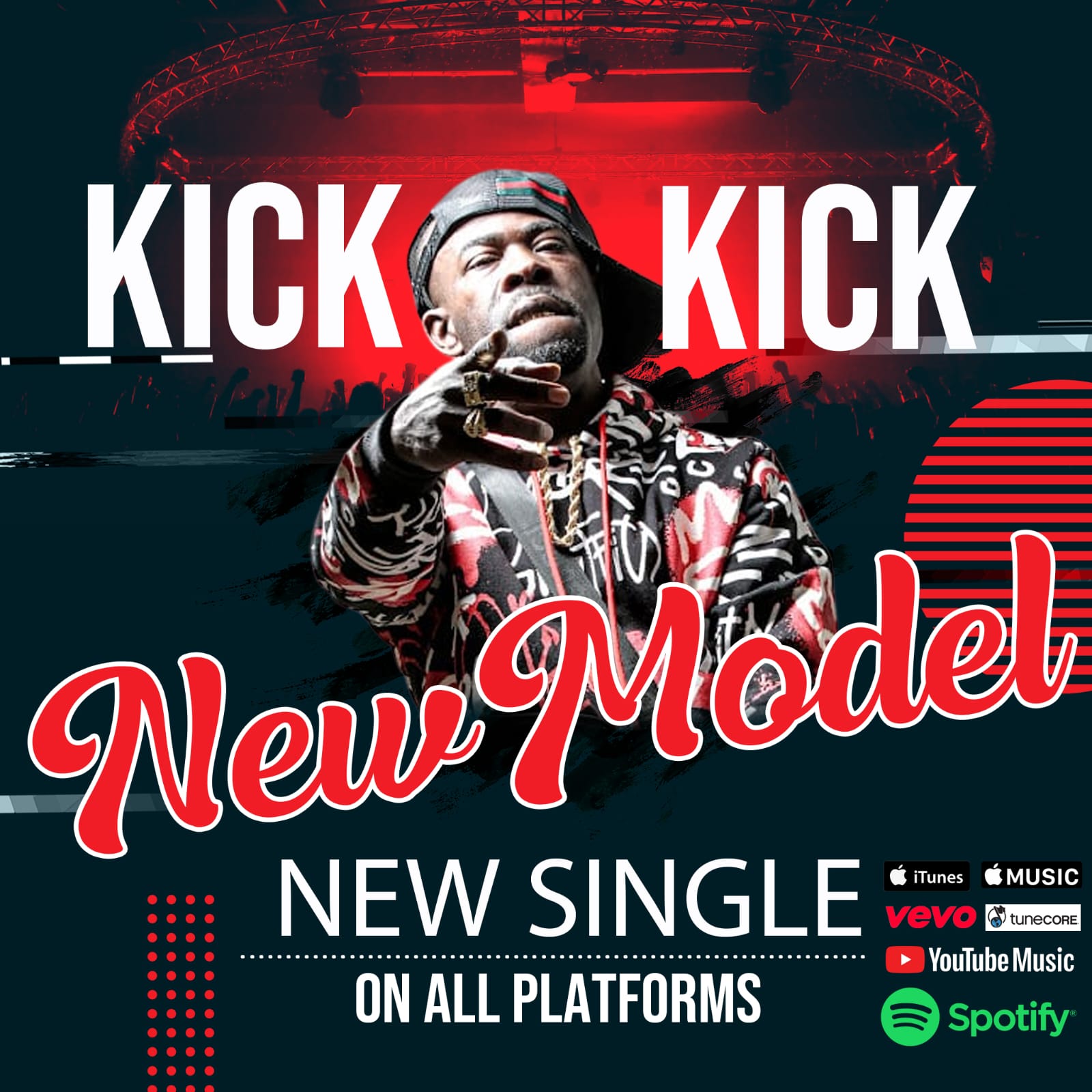 Kick_kick – New Model ft DjGspot | New Video