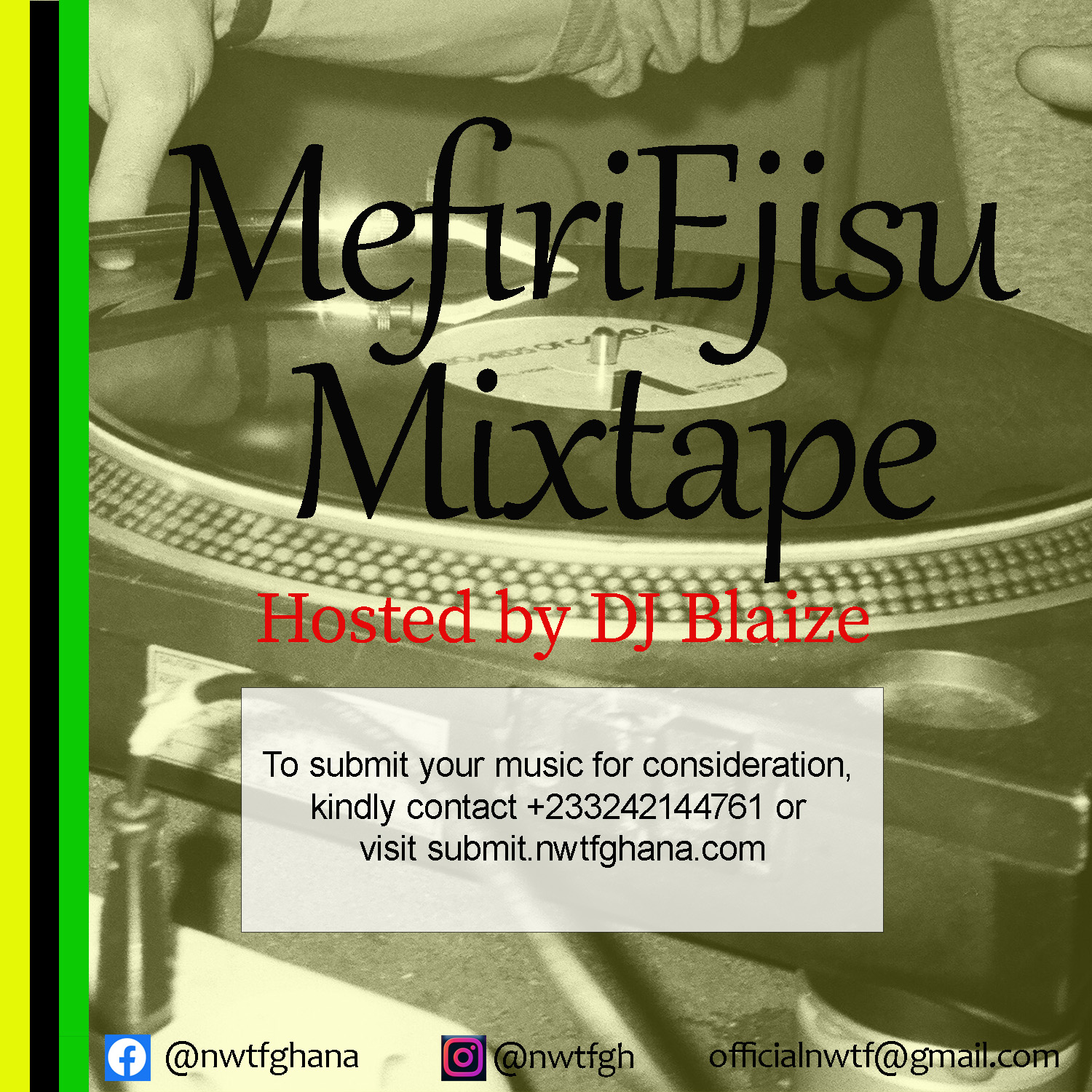 MefiriEjisu Mixtape: Call for Submission