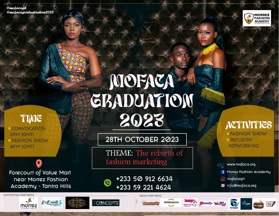Unveiling Excellence: The Morrez Fashion Academy Graduation Spectacle