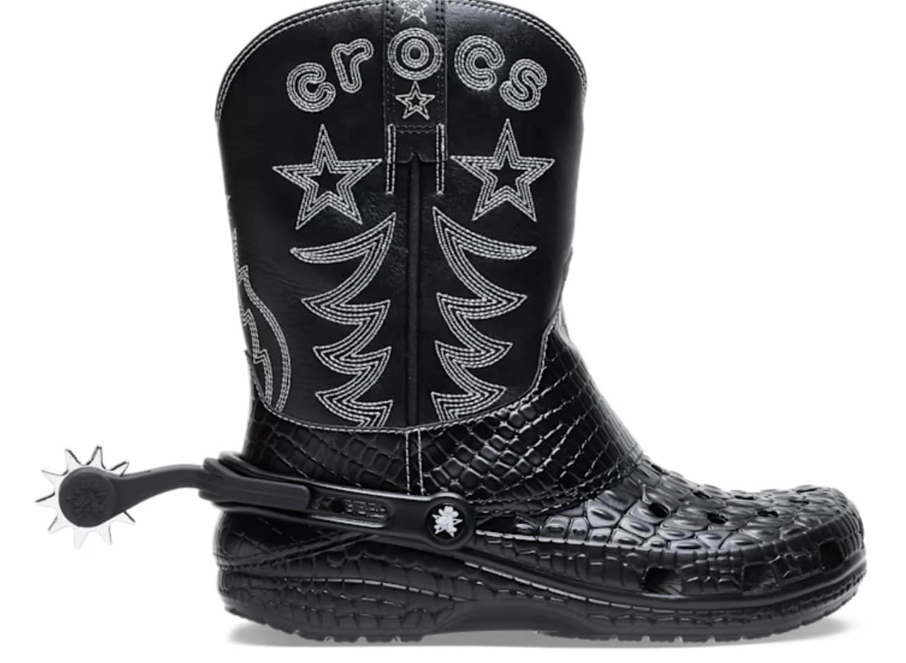 Crocs releasing cowboy boots for ‘Croctober’