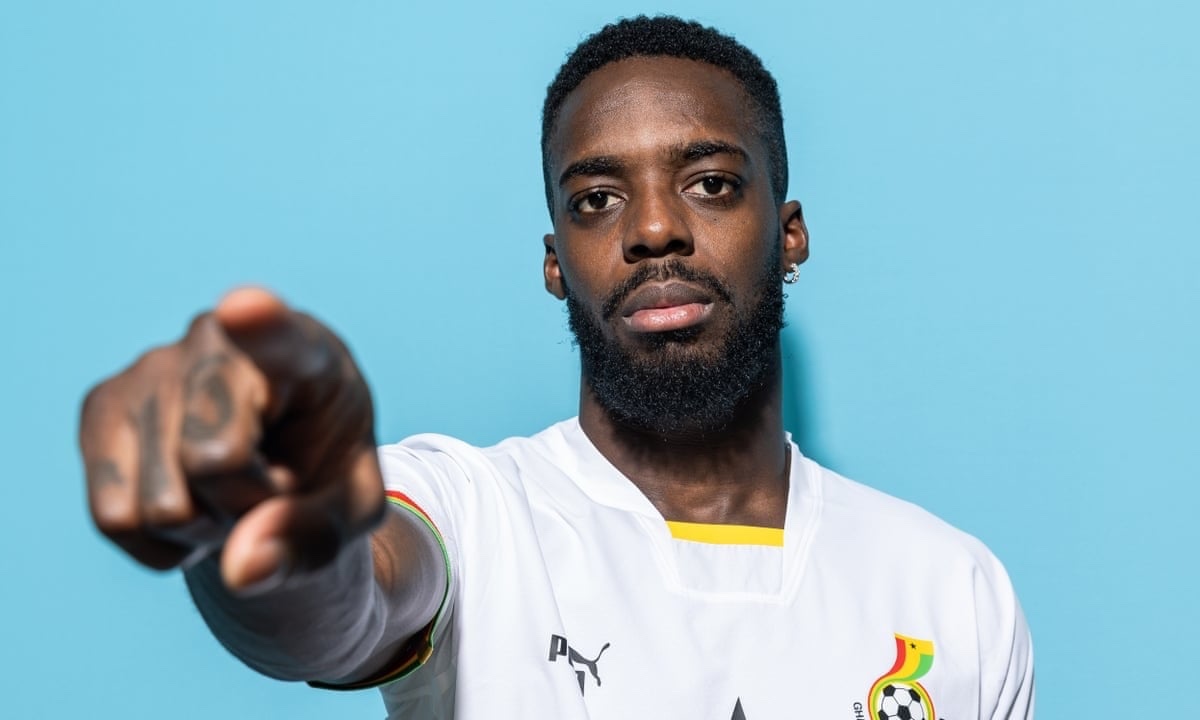 Inaki Williams vows to score first Ghana goal against Mexico