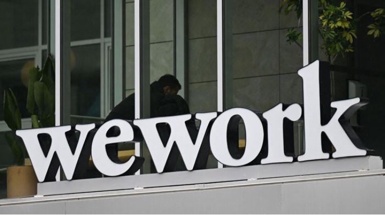 WeWork files for bankruptcy after drop in shares