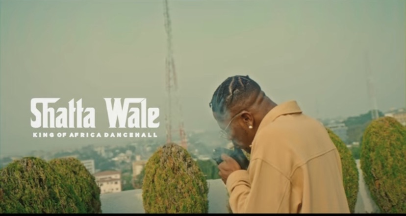Shatta Wale Real Life video