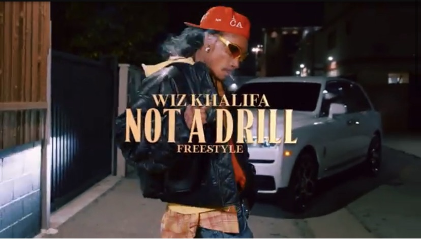 Wiz Khalifa – Not A Drill Freestyle [Official Music Video]