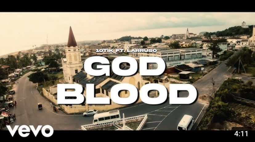 10Tik – God Blood (Official Music Video) ft. Larruso