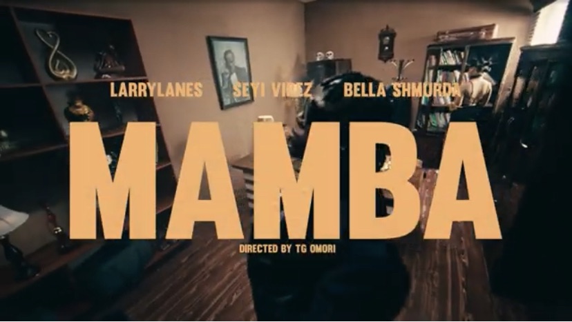 Larrylanes Mamba ft Seyi Vibez, Bella Shmurda Video