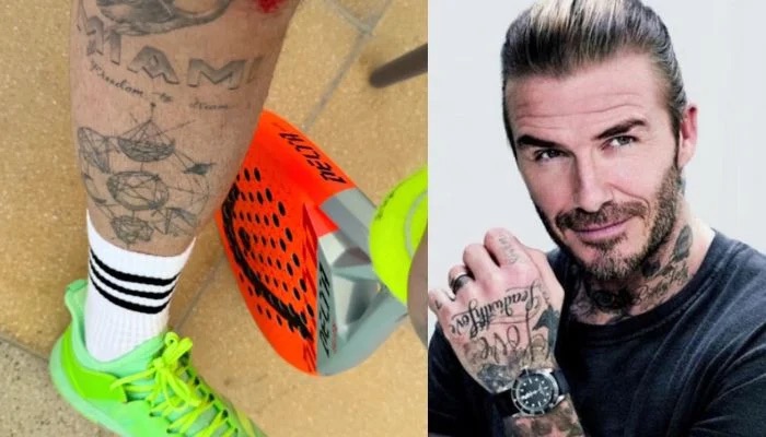 What David Beckham’s new tattoo means?