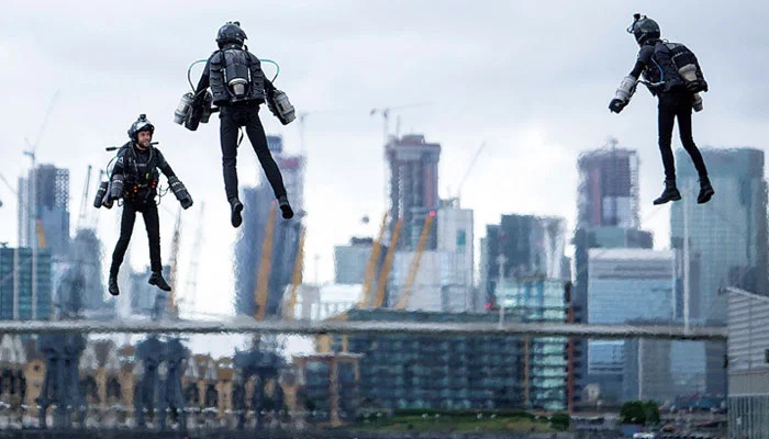 Dubai to host world’s first jet suit flying race