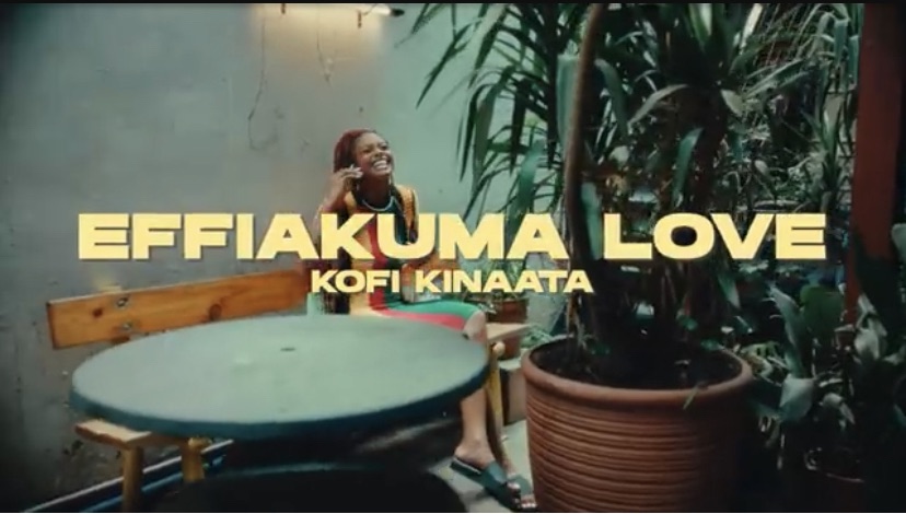 Kofi Kinaata Effiakuma love video