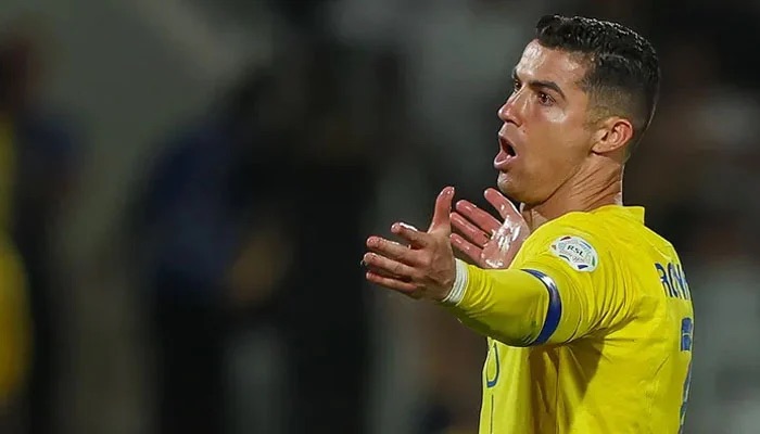 Cristiano Ronaldo explains his obscene hand gesture at Al-Shabab fans