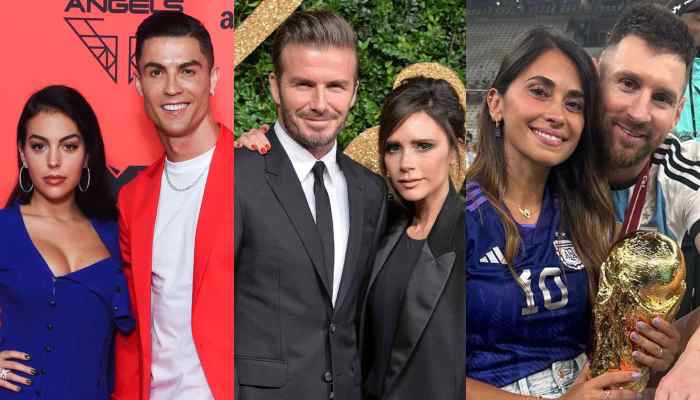 Top 10 wealthiest football couples revealed, check out Ronaldo, Georgina’s position