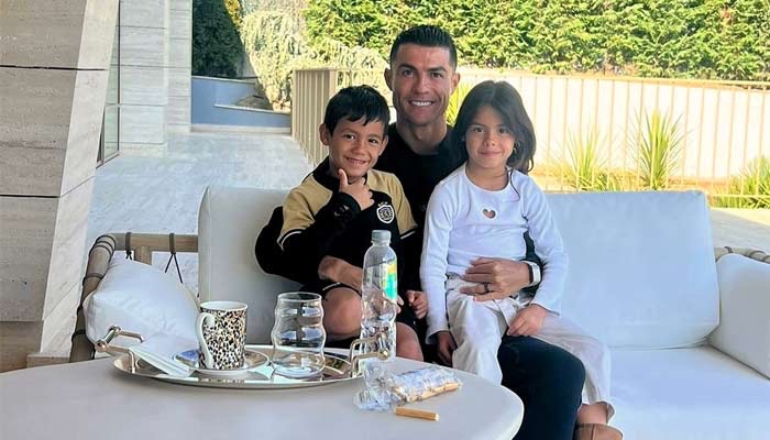 Cristiano Ronaldo celebrates his twins’ birthday in sweet social media post
