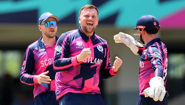 Scotland cruise to seven-wicket victory over Oman in T20 World Cup