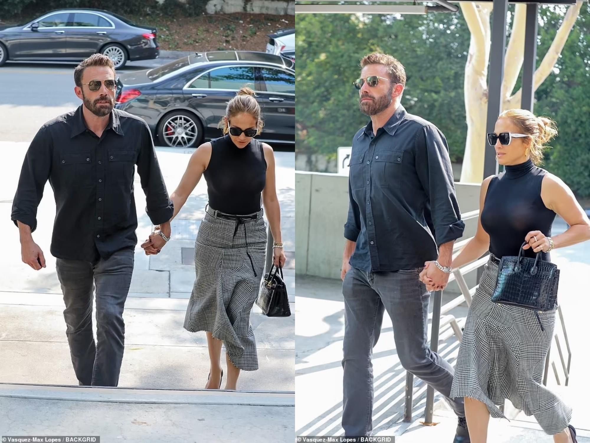 Jennifer Lopez, Ben Affleck spotted ‘enjoying’ amid divorce rumours