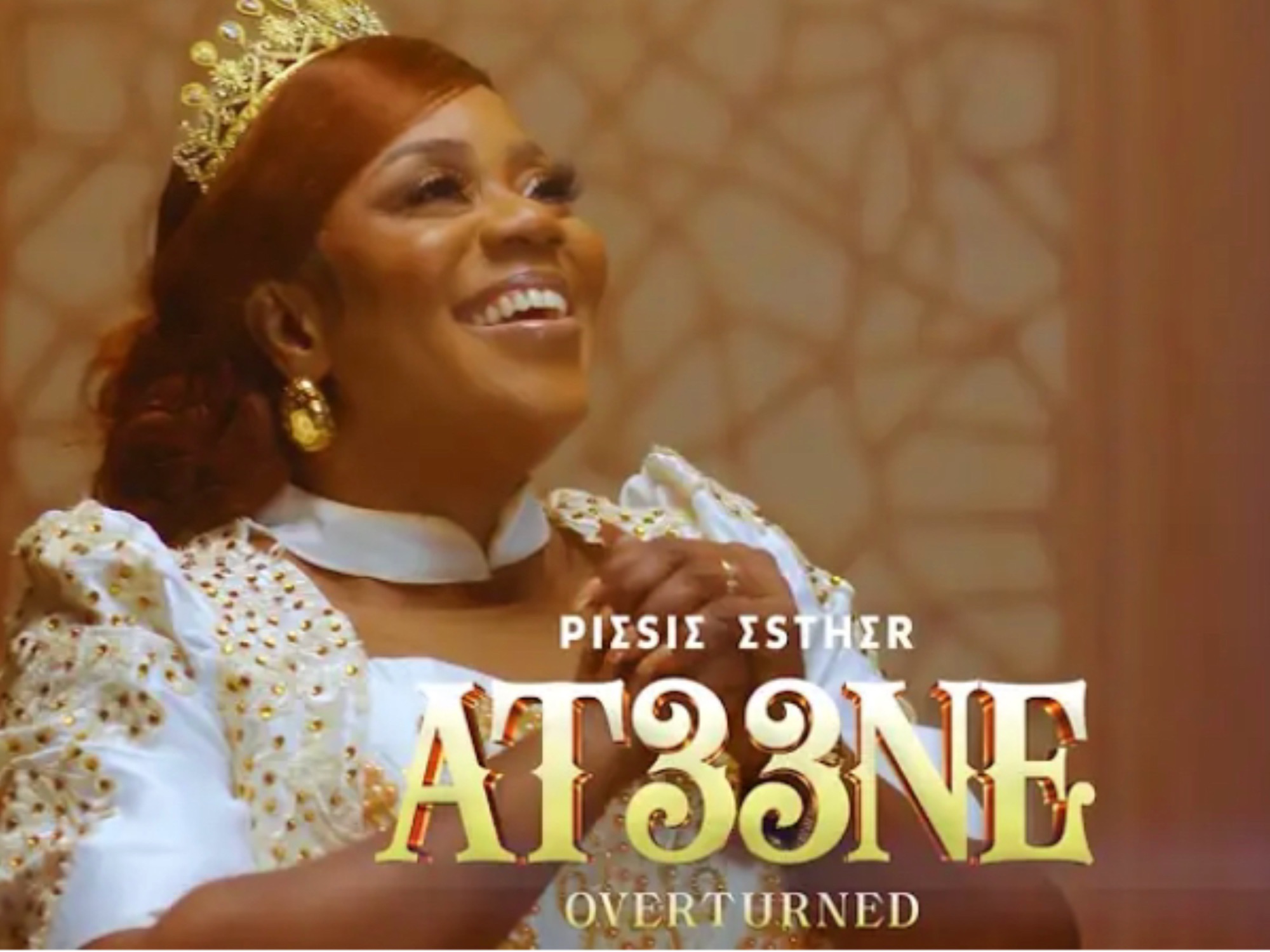 Piesie Esther Releases Stunning Visuals for ‘Atɛɛne (Overturned)’