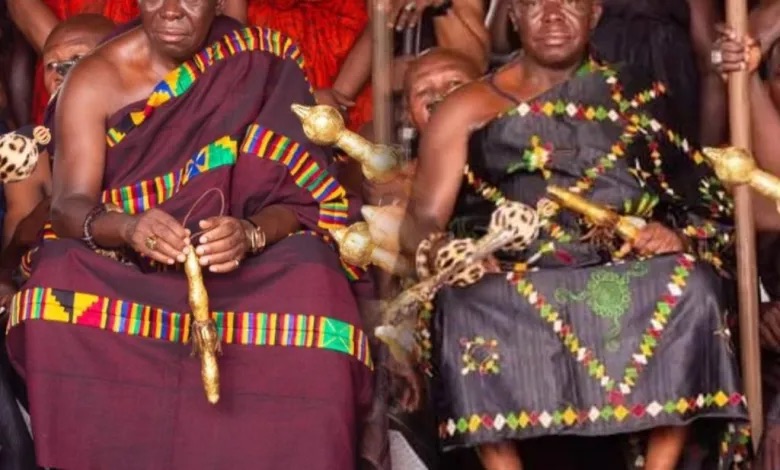 Why Asantehene Changed Outfit Prior to Administration of Oath of Allegiance at Asanteman Council Meeting